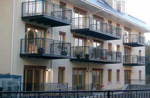 Balconies Fitted to Apartments